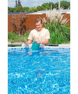 Bestway Kit Pulizia Piscine Deluxe con Skimmer e Aspiratore