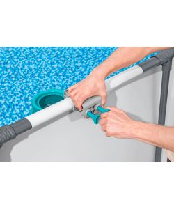 Bestway Kit Pulizia Piscine Deluxe con Skimmer e Aspiratore