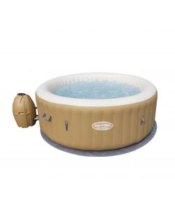 Bestway LayZ SPA Palm Spring Vasca Idromassaggio Gonfiabile - Similpelle -  196 x 71 cm