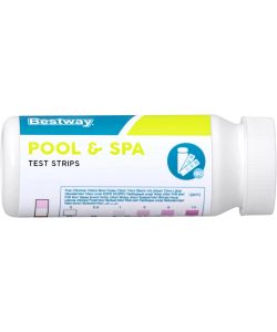 Strisce test piscina con 3 funzioni: Cloro, PH e Alcalino Bestway