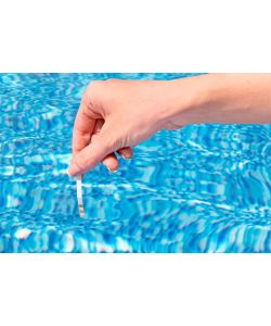 Strisce test piscina con 3 funzioni: Cloro, PH e Alcalino Bestway