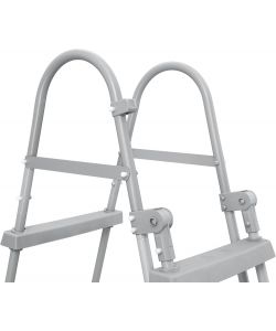 Scaletta di sicurezza per piscine 107 cm Bestway