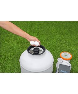 Filtro a sabbia per piscine da 11355 l/h Bestway