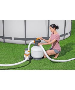 Filtro a sabbia per piscine da 11355 l/h Bestway