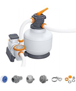Filtro a sabbia per piscine da 11355 l/h Bestway