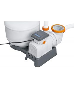 Filtro a sabbia per piscine da 11355 l/h Bestway