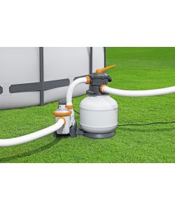 Filtro a sabbia per piscine da 8327 l/h Bestway