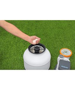 Filtro a sabbia per piscine da 8327 l/h Bestway