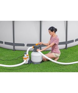 Filtro a sabbia per piscine da 8327 l/h Bestway
