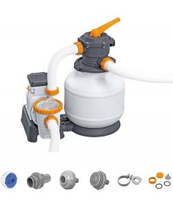Filtro a sabbia per piscine da 8327 l/h Bestway