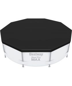 Copripiscina Fast Set, Steel Pro e Steel Pro MAX 305x305 Bestway