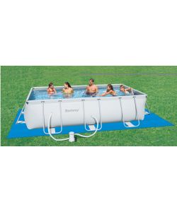 Tappetino Morbido Base Piscina 8 pz