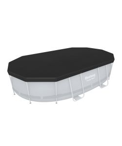 Bestway Copertura Piscina Power Steel - PVC - 427x250 cm