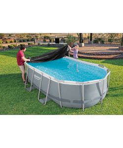 Bestway Copertura Piscina Power Steel - PVC - 427x250 cm