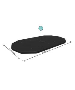 Bestway Copertura Piscina Power Steel - PVC - 427x250 cm