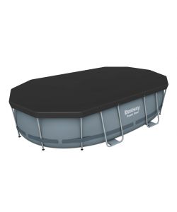 Bestway Copertura Piscina Power Steel - PVC - 427x250 cm