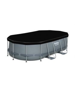 Bestway Copertura Piscina Power Steel - PVC - 427x250 cm