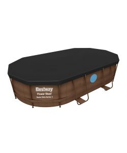 Bestway Copertura Piscina Power Steel - PVC - 427x250 cm