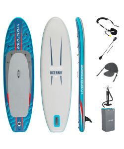 Bestway Tavola SUP e Kayak 2-in-1 Hydro Force Oceana Blu 305x84 cm