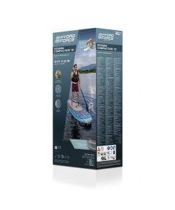 Bestway Tavola SUP e Kayak 2-in-1 Hydro Force Oceana Blu 305x84 cm