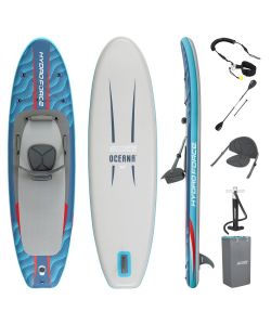 Bestway Tavola SUP e Kayak 2-in-1 Hydro Force Oceana Blu 305x84 cm