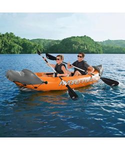 Bestway Kayak gonfiabile Lite-Rapid 2 posti 321x88 cm