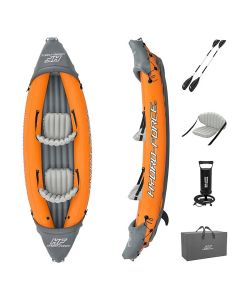 Bestway Kayak gonfiabile Lite-Rapid 2 posti 321x88 cm