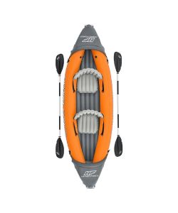 Bestway Kayak gonfiabile Lite-Rapid 2 posti 321x88 cm