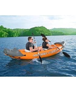 Bestway Kayak gonfiabile Lite-Rapid 2 posti 321x88 cm