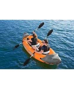 Bestway Kayak gonfiabile Lite-Rapid 2 posti 321x88 cm