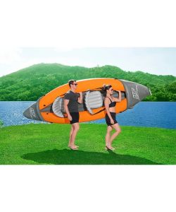 Bestway Kayak gonfiabile Lite-Rapid 2 posti 321x88 cm