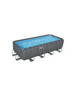Bestway Piscina fuori terra APX 365 549x274x132 cm Grigio Scuro