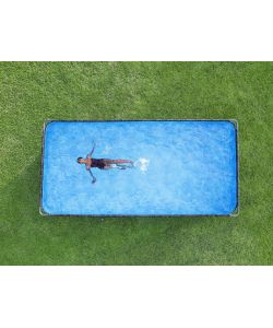 Bestway Piscina fuori terra APX 365 549x274x132 cm Grigio Scuro