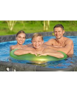 Bestway Piscina fuori terra APX 365 549x274x132 cm Grigio Scuro