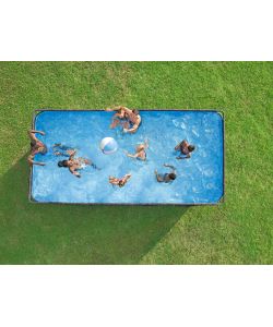 Bestway Piscina fuori terra APX 365 549x274x132 cm Grigio Scuro