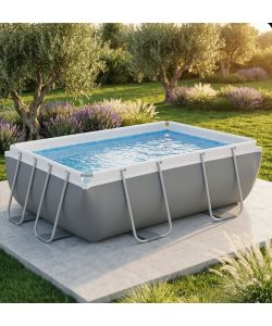 Bestway Piscina Rettangolare Power Steel - 282x196x84 cm