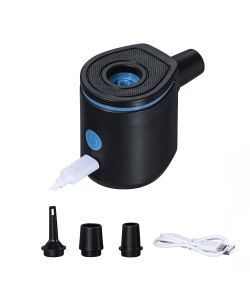 Bestway Pompa Elettrica PowerTouch Pocket USB Nero 5,7x5x6,5 cm