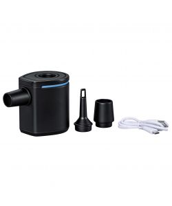 Bestway Pompa Elettrica PowerTouch Pocket USB Nero 5,7x5x6,5 cm