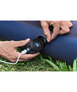 Bestway Pompa Elettrica PowerTouch Pocket USB Nero 5,7x5x6,5 cm
