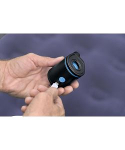 Bestway Pompa Elettrica PowerTouch Pocket USB Nero 5,7x5x6,5 cm