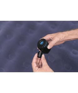 Bestway Pompa Elettrica PowerTouch Pocket USB Nero 5,7x5x6,5 cm