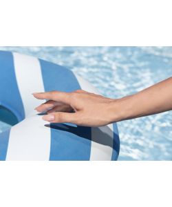 Bestway Sedia Gonfiabile da mare Comfort Plush 119x67,5 cm - Morbida e Resistente