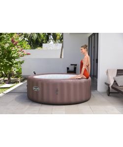 Bestway Minipiscina idromassaggio gonfiabile Lay-Z-Spa Hawaii 196x71 cm Terracotta