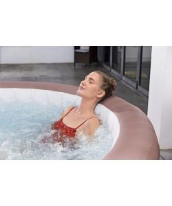 Bestway Minipiscina idromassaggio gonfiabile Lay-Z-Spa Hawaii 196x71 cm Terracotta