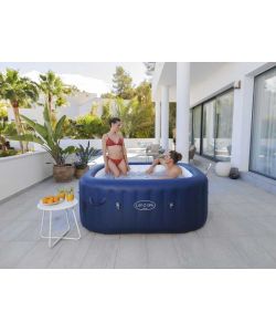 Bestway Minipiscina idromassaggio gonfiabile Blu 180x180x71 cm per 6 persone