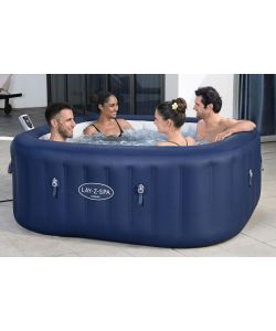 Bestway Minipiscina idromassaggio gonfiabile Blu 180x180x71 cm per 6 persone