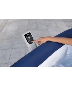 Bestway Minipiscina idromassaggio gonfiabile Blu 180x180x71 cm per 6 persone