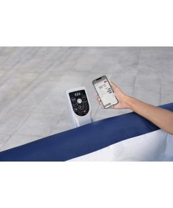 Bestway Minipiscina idromassaggio gonfiabile Blu 180x180x71 cm per 6 persone