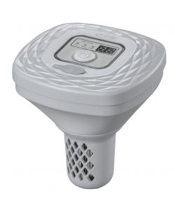 Bestway Cloratore Idrogenico Sale 0,5 g/h Grigio per Piscine