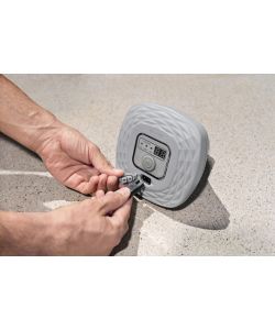Bestway Cloratore Idrogenico Sale 0,5 g/h Grigio per Piscine